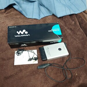 ウォークマン　WALKMAN　SONY　ソニー　WM-EX610 カセットプレーヤー　中古品　現状品　ジャンク