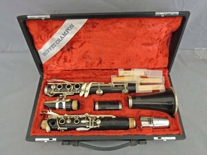 SELMER Centered Tone B♭セルマー センタードトーン クラリネット 木製 クランポンケース付き フランス製 中古品 現状お渡し