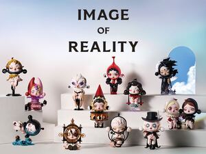 【未開封】　激レア　SKULLPANDA Image Of Reality シリーズ【アソートボックス】　スカルパンダ　大　フィギュアBOX