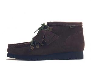 END. BEAMS PLUS Clarks Wallahike GORE-TEX "Dark Brown" 27cm 26176621