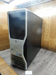 1157☆☆DELL☆タワー型パソコン★Precision T3500☆XEON★DVDRWマルチ★メモリ4GB★160GBハードディスク★ジャンク品