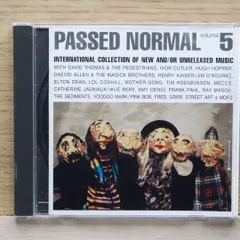 中古CD★オムニバス/Various Artists■ PASSED NORMAL vol.5 【DIDX014092/+++++++F02668】F02668