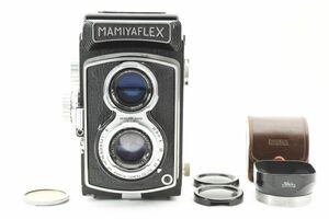 [美品] マミヤ MAMIYAFLEX Automat B 二眼レフ 6x6 フィルムカメラ with SEKOR S 7.5cm f/3.5 2159818