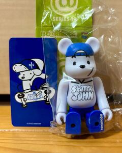 BE@RBRICK series 49 アーティスト SKATER JOHN ベアブリック メディコムトイ MEDICOMTOY シリーズ