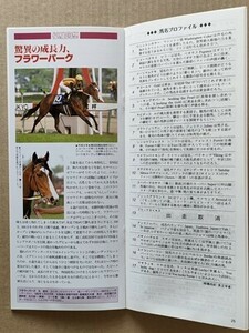 競馬 JRA レープロ980524東京 ダイワテキサス /#シンコウキング Yフラワーパーク Uマチカネタンホイザ ナイスネイチャ ロンシャンボーイ