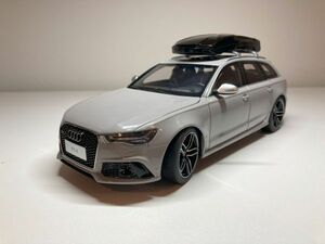 【新品・1台限り】AUDI RS6 アバント 4G C7　後期　グレー