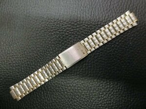 セイコー アルバ SEIKO ALBA メンズ 汎用 コンビ ブレス ブレス幅16mm ラグ幅10mm 長さ155mm YA74B.E 管理No.34931