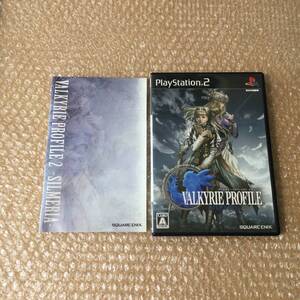 PS2 ヴァルキリープロファイル2 シルメリア VALKYRIE PROFILE 送料210