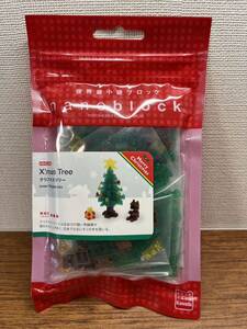 ナノブロック nanoblock NBC-065 クリスマスツリー　over190pieces カワダ X