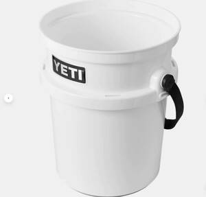 YETI ロードアウト 5ガロンバケツ 未使用新品 白 アメリカ製 イエティクーラーボックス