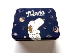 【最新作】 USJ 限定★スヌーピー/菓子缶★クリスマス＆ウインター 2024/PEANUTS night sky full of stars★送料600円