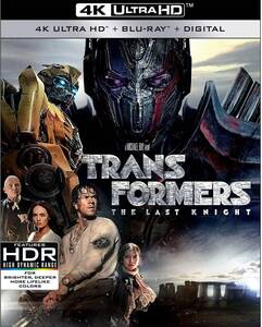 【中古】Transformers: The Last Knight [Blu-ray]