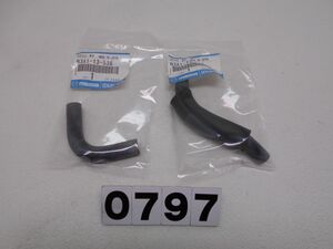 RX-7 FD3S 新品 ターボチャージャー ウォーター ホース 2本セット マツダ [0797]