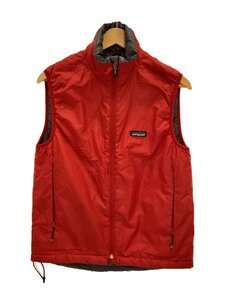 patagonia◆ナイロンベスト/XS/ナイロン/RED/無地/83995/マイクロパフベスト