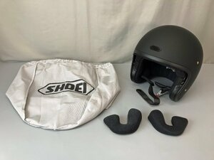 ★中古品★ SHOEI　ジェットヘルメット　J・O　ジェイ・オー　Lサイズ/59cm （31024103116795MI）