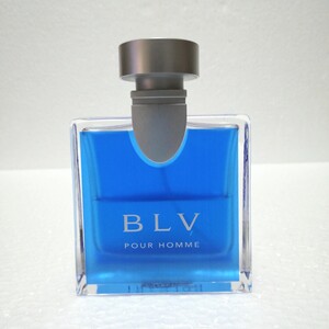 ブルガリ　ブルー　プールオム　EDT 30ml BVLGARI BLV POUR HOMME 　残半分位　 送料無料