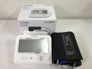 CITIZEN シチズン 上腕式血圧計 CHU501 2022年製