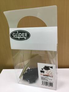 【4406】1円スタート！　GLDER　3M両面テープ付き球面用回転ハウジングマウント　GoProアクセサリー　GLD5124GP92