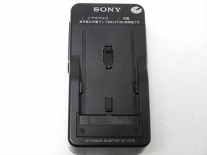 SONY AC-V615 純正 バッテリー充電器 ソニー 送料350円　24058