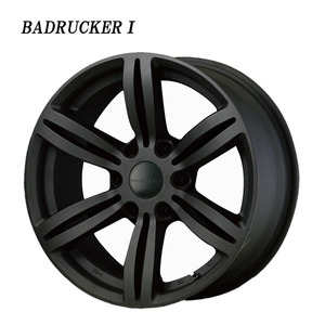 送料無料 ラブラーク 415 COBRA BADRUCKER 1 8.5J-20 +34 6H-139.7 (20インチ) 6H139.7 8.5J+34【2本セット 新品】