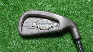 中古　単品アイアン　キャロウェイ　BIG BERTHA X-12 IRONS 　3番アイアン　スチールシャフト FCM6.0 【MI-0180】