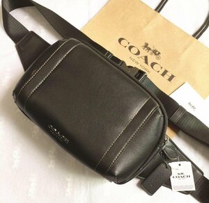 新品 コーチ COACH メンズ ショルダーバッグ斜めかけバッグ ウエストバッグ ボディバッグ ベルトバッグ 37594 アウトレット品