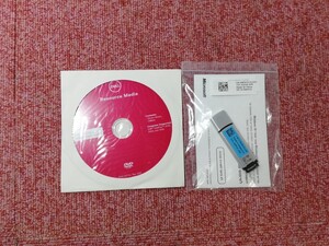 未開封品 DELL Resource Media 3050 5050 and 7050 リカバリメディア DVD-ROM USBリカバリ付き