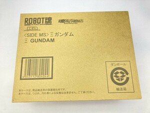 バンダイ ROBOT魂 SIDE MS RX-105 Ξガンダム クスィーガンダム 魂ウェブ商店限定/未開封 [32-9184]