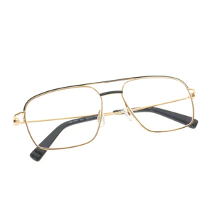 未使用品 ディースクエアード DSQUARED2 DQ5337 メガネフレーム 眼鏡 56□16 145 ゴールド/ブラック S082DQ5337 国内正規 メンズ