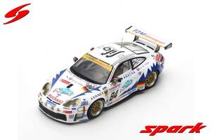 ■スパークモデル 1/43 2003 ポルシェ911 GT3 RS #84 ルマン24h