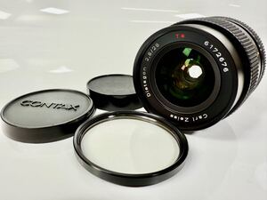 【美品】Carl Zeiss カールツァイス Distagon 2.8/28 T＊ CONTAX レンズ