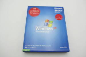 中古 Microsoft Windows XP Professional SP2 UPG 追加ライセンス アップグレード パッケージ Version 2002 ライセンスキーあり CDなし