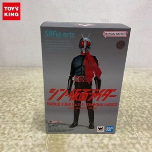 1円〜 未開封 S.H.Figuarts シン・仮面ライダー 仮面ライダー第2号+1号 一文字隼人