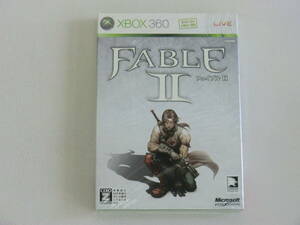 新品未開封 XBOX360 FABLE Ⅱ フェイブル2 リミテッド エディション 初回限定版 DVD & ボーナスゲームコンテンツダウンロードカード付属