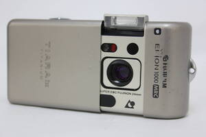 【返品保証】 フジフィルム Fujifilm EPION 1000 MRC TIARA ix TITANIUM 24mm コンパクトカメラ v7133