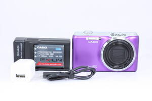 CASIO EXILIM EX-ZR20 動作確認済みコンパクトデジタルカメラ#371