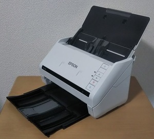 130【送料無料】EPSON　DS-530 両面対応A4ドキュメントスキャナー 中古品