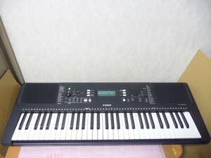 ★展示品 YAMAHA ヤマハ 電子キーボード PSR-E373 [61鍵/高品位622音色/自動伴奏 9ステップレッスン機能/タッチレスポンス] 保証付 1点限り