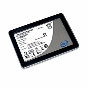 【中古】Intel Corporation SSDSA2M080G2GC インテルX25-M 80GB 2.5インチ SSD ソリッドステートドライブ - SATA II SSDSA2