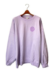 X-girl◆×NICO CREW SWEAT TOP/M/コットン/PNK/105231012021