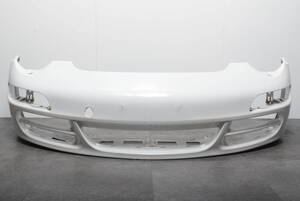 【正規良好品】ポルシェ Porsche 997 911 カレラ 純正 フロントバンパー 1点 品番:997 505 311 00 補修用 交換用に 即納可能 倉庫内保管品