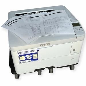 ★動作確認済み 印刷枚数292枚 EPSON LP-S3250 A3 モノクロレーザープリンター おまけトナー付 自動両面印刷 中古品 管理J824