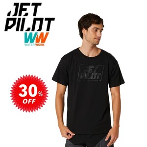 ジェットパイロット JETPILOT セール 30%オフ Tシャツ メンズ 送料無料 コープ メンズ Tシャツ S22600 ブラック XL