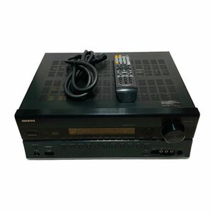 【美品】ONKYO オンキョー AVアンプ TX-NA708　リモコン付き