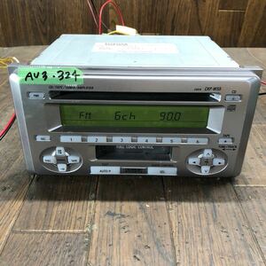 AV3-324 激安 カーステレオ TOYOTA CKP-W55 08600-00G60 Pioneer FH-M8007 CD FM/AM プレーヤー 本体のみ 簡易動作確認済み 中古現状品