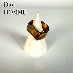 Dior HOMME エディ期 ビンテージ 925リング 指輪 ゴールド ディオールオム ヴィンテージ vintage 