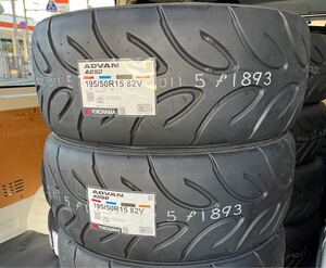 2024年製 ヨコハマ 国産 Sタイヤ ADVAN A050 Mコン 195/50R15 82V 新品2本SET アドバン　ネオバ　