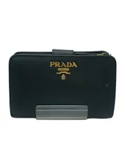 PRADA 2つ折り財布 ブラック 