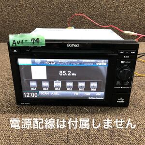 AV1-74 激安 カーステレオ HONDA Gathers WX-151CP 08A00-1T0-400 CDプレーヤー Bluetooth 本体のみ 簡易動作確認済み 中古現状品