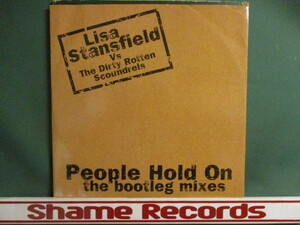 Lisa Stansfield ： People Hold On The Bootleg Mixes 12